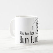 Alisa Ann Ruch Burn Foundation Gifts Koffiemok (Voorkant links)