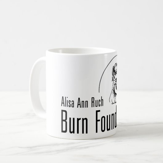 Alisa Ann Ruch Burn Foundation Gifts Koffiemok (Voorkant links)