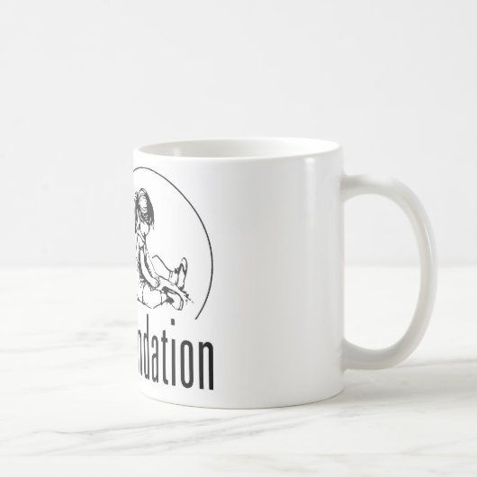 Alisa Ann Ruch Burn Foundation Gifts Koffiemok (Rechts)