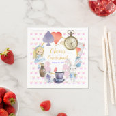 Alisa in Borden van Onederland Paper Servet (Insitu)