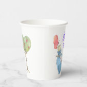 Alisa in Onederland Papieren Bekers (Rechts)