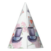 Alisa in onederland party pet feesthoedjes (Achterkant)