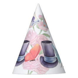 Alisa in onederland party pet feesthoedjes