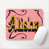 Alisha muismat (Met muis)