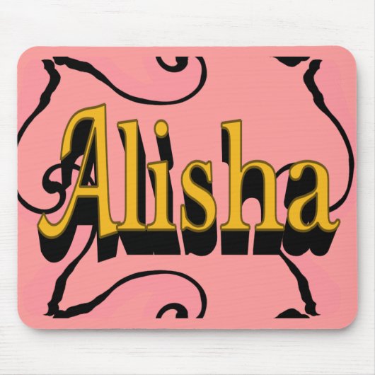 Alisha muismat (Voorkant)