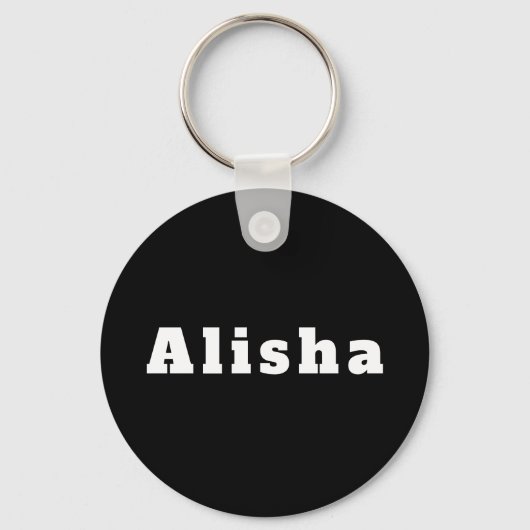 Alisha Sleutelhanger (Voorkant)
