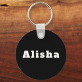 Alisha Sleutelhanger (Voorkant)