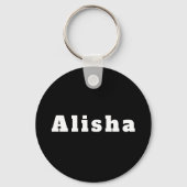 Alisha Sleutelhanger (Achterkant)