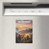 Alishan Taiwan Travel Magneet (Insitu (Vaatwasser))