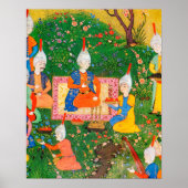 Alisher Navoiy, Tea Ceremony Poster (Voorkant)