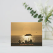 Aliso Beach Briefkaart (Staand voorkant)