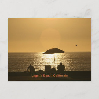 Aliso Beach Briefkaart