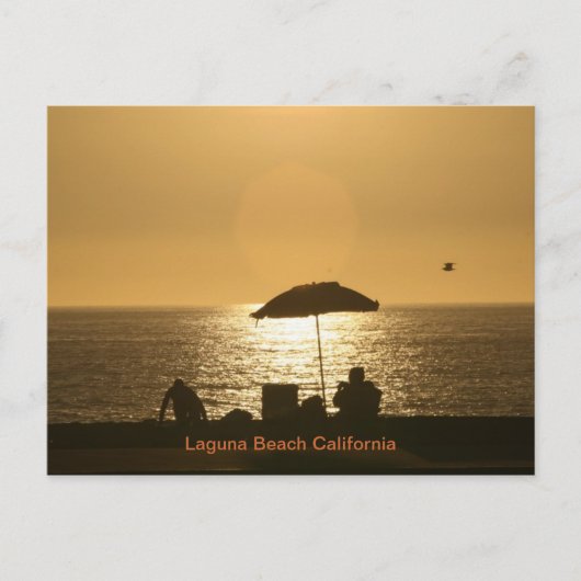 Aliso Beach Briefkaart (Voorkant)