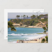 Aliso Beach California Briefkaart (Voorkant / Achterkant)