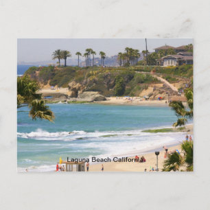 Aliso Beach California Briefkaart
