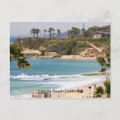 Aliso Beach California Briefkaart (Voorkant)