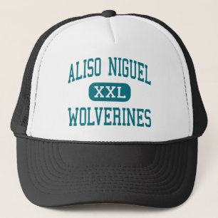 Aliso Niguel - Wolverines - High - Aliso Viejo Trucker Pet