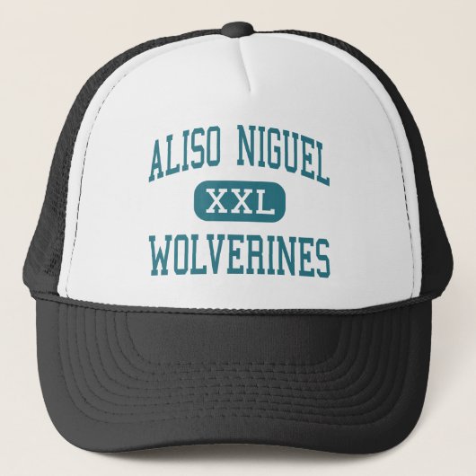 Aliso Niguel - Wolverines - High - Aliso Viejo Trucker Pet (Voorkant)