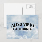 Aliso Viejo California Briefkaart (Voorkant / Achterkant)