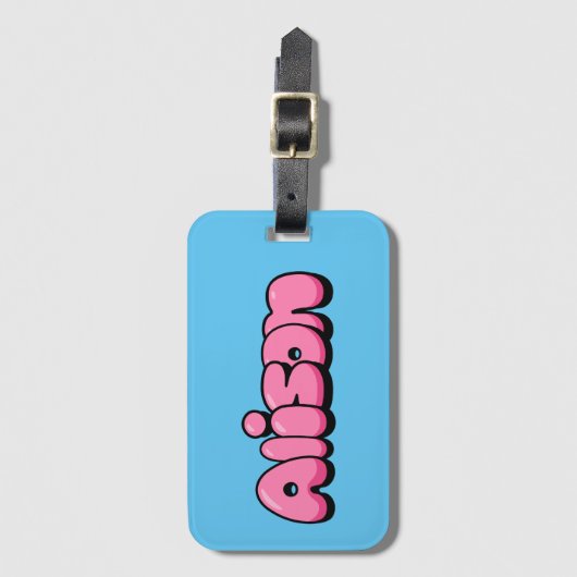 Alison Bagagelabel (Voorkant (verticaal))