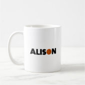 Alison Basketball Koffiemok (Links)