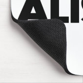 Alison Basketball Muismat (Hoek)