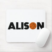 Alison Basketball Muismat (Met muis)