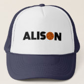 Alison Basketball Trucker Pet (Voorkant)