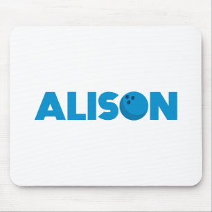 Alison bowling muismat