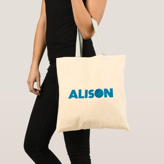 Alison bowling tote bag (Voorkant (product))