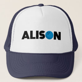 Alison bowling trucker pet