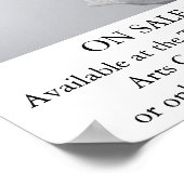 Alison Burns Poster (Hoek)