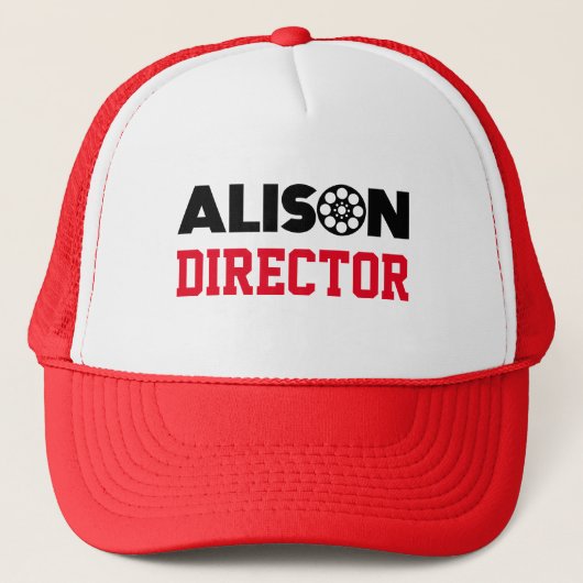 Alison Director Trucker Pet (Voorkant)