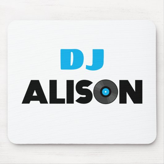 Alison DJ Muismat (Voorkant)