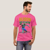 Alison Dos Santos T-shirt (Voorkant volledig)