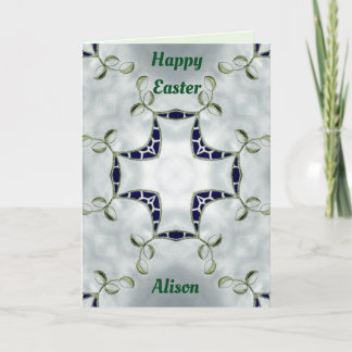 ALISON ~ Gepersonaliseerde Pasen kaart patroon ~