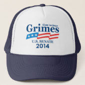 Alison Grimes 2014 Trucker Pet (Voorkant)
