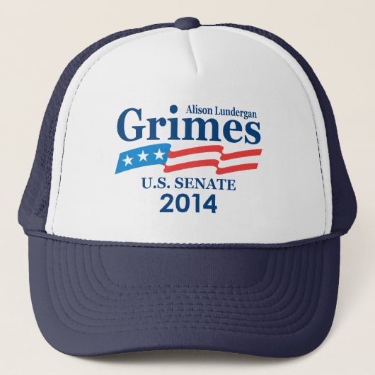 Alison Grimes 2014 Trucker Pet (Voorkant)