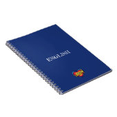Alison Hart Blauw Notitieboek (Rechterzijde)