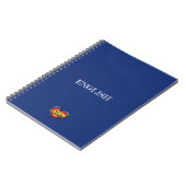 Alison Hart Blauw Notitieboek (Linkerzijde)