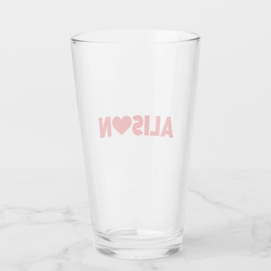 Alison Love Glas (Achterkant)