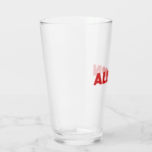 Alison Love Glas (Rechts)