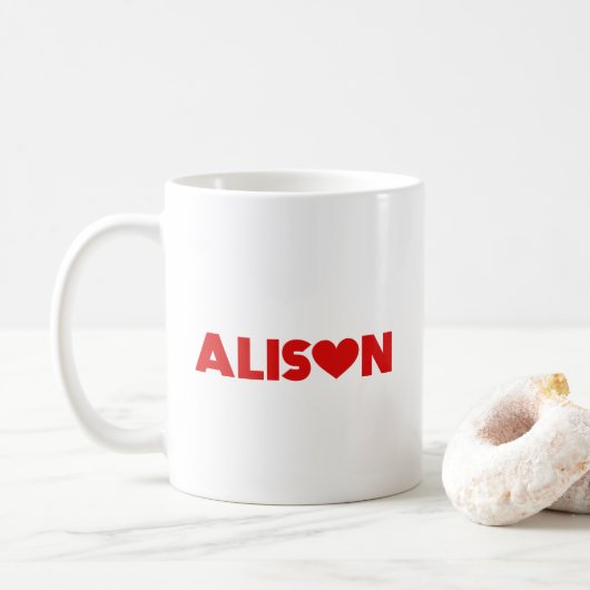 Alison Love Koffiemok (Met donut)