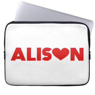 Alison Love Laptop Sleeve