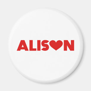 Alison Love Magneet