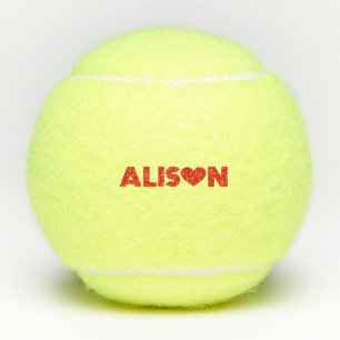 Alison Love Tennisballen