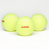Alison Love Tennisballen (Multi)