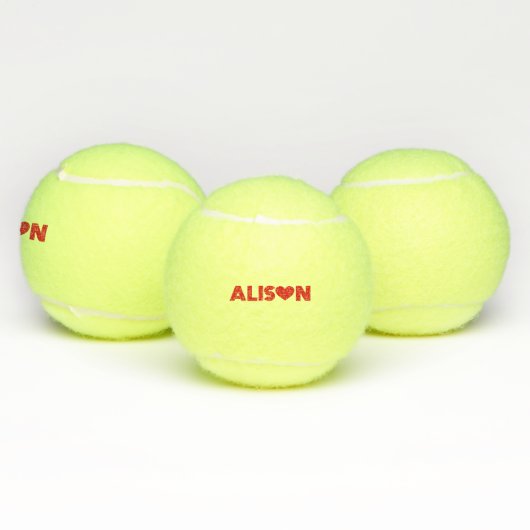 Alison Love Tennisballen (Multi)