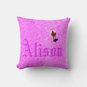 Alison Name Logo, Kussen