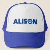Alison Petrol Head Trucker Pet (Voorkant)